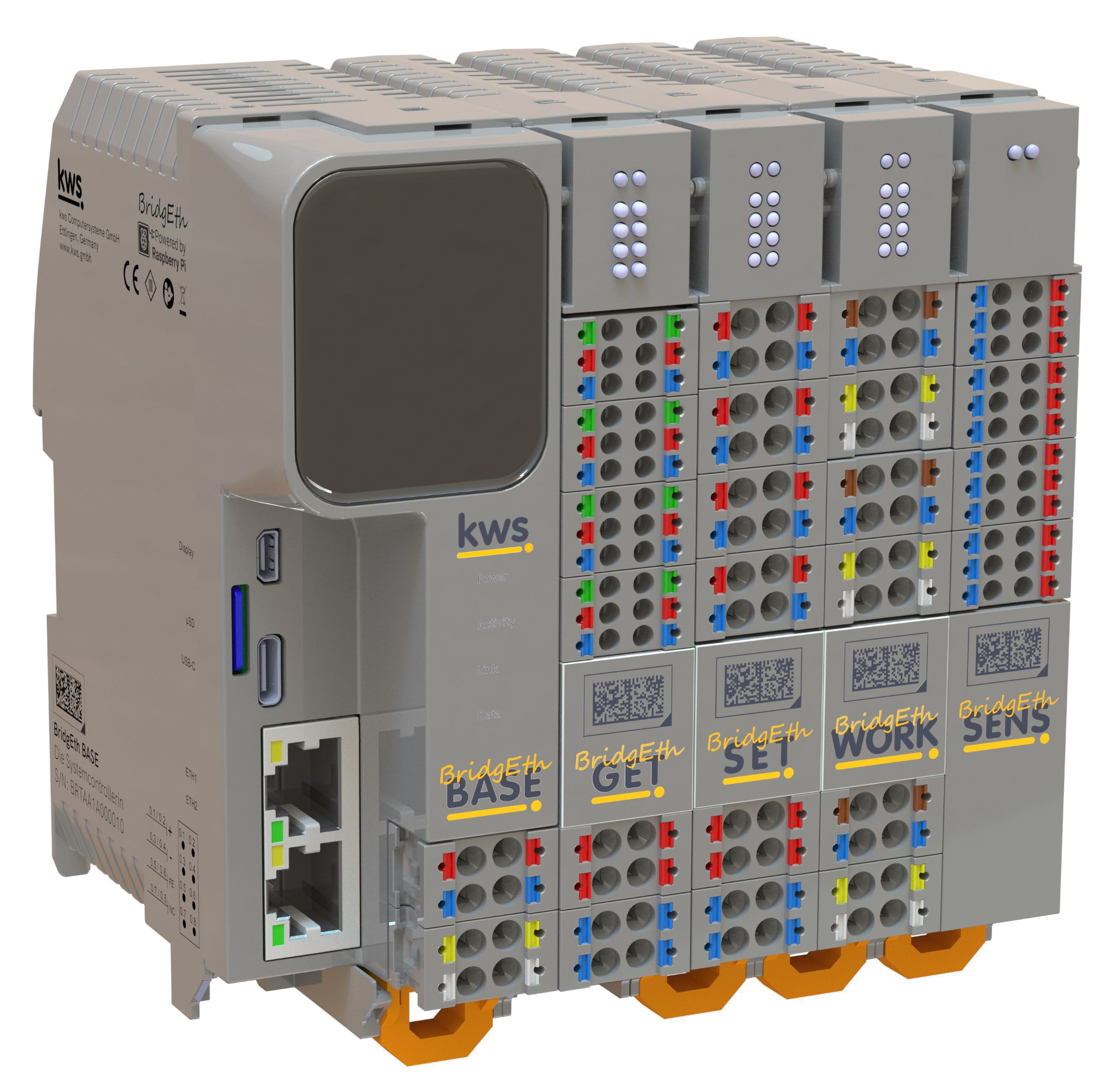 BridgEth Systemcontrollerin